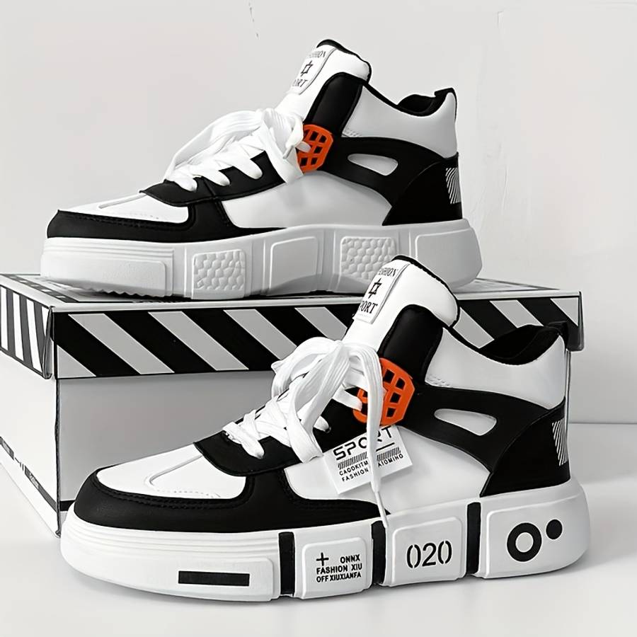 Women S Sneakers Color Black And White Sizeuk 7