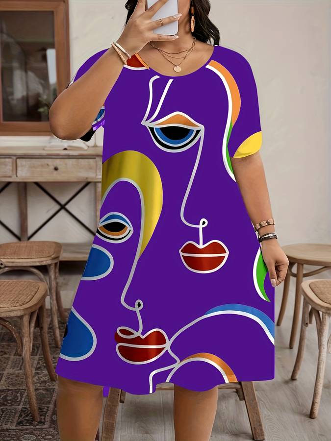 Women S Dress Color Black Size 5Xl