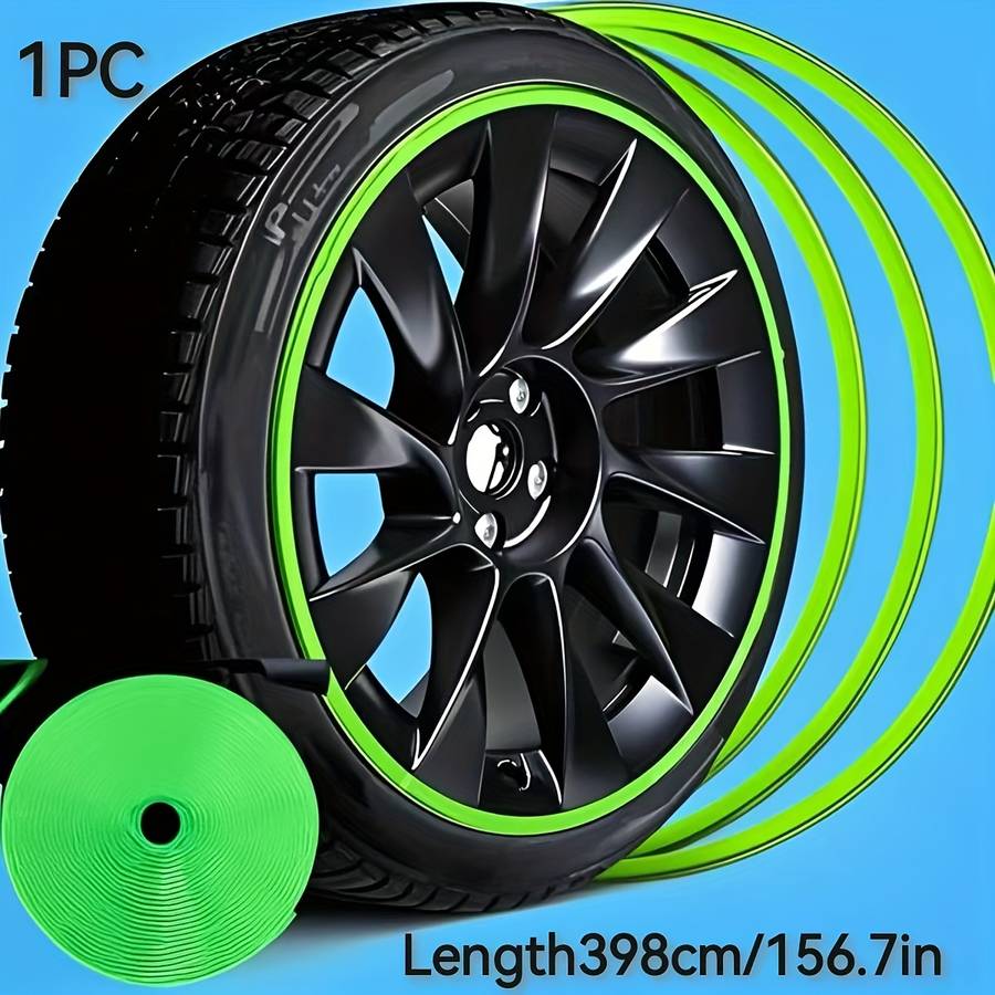 Duty Collision Car Wheel Rim Heavy Anti Scratch Abs Protector Resistant Impact