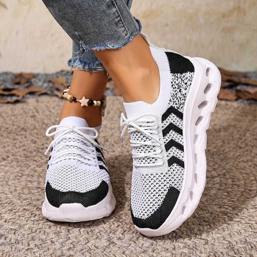Women S Sneakers Color Red Sizeuk 8