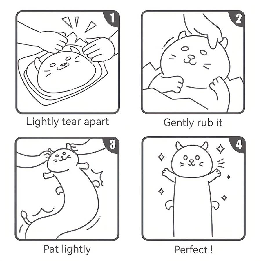 Plush Toys Model 1 Brown Horse