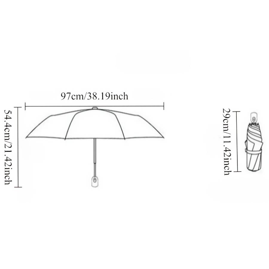 Umbrella Color Rainbow Quantity