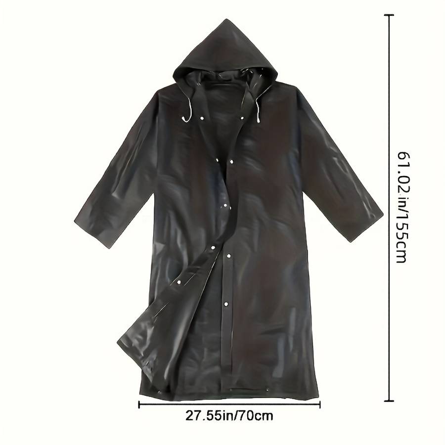 Raincoat Black