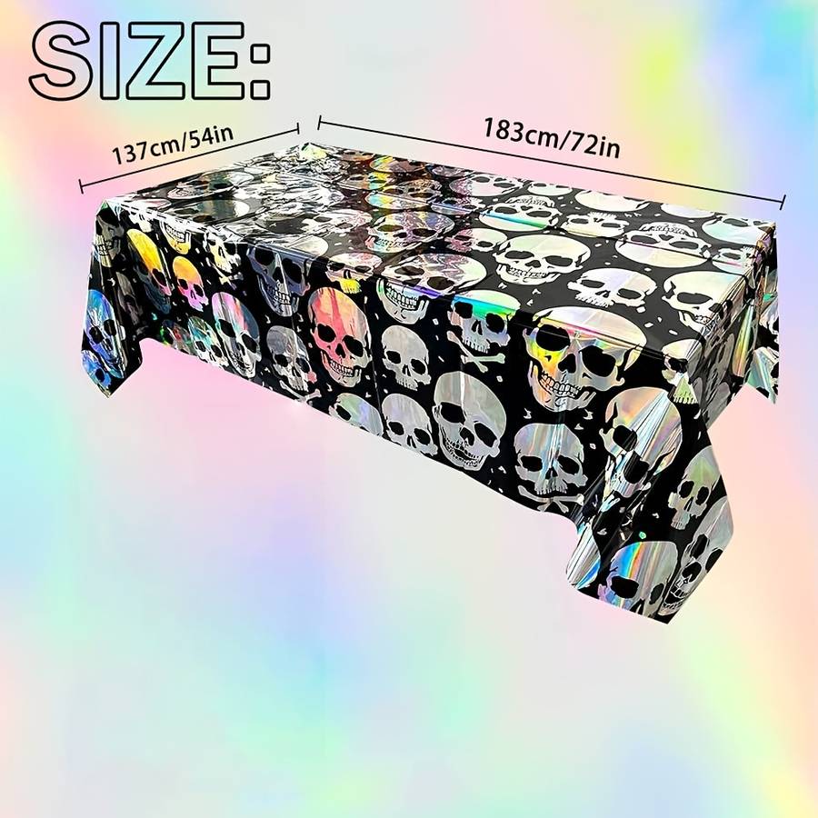 Halloween tablecloth decoration