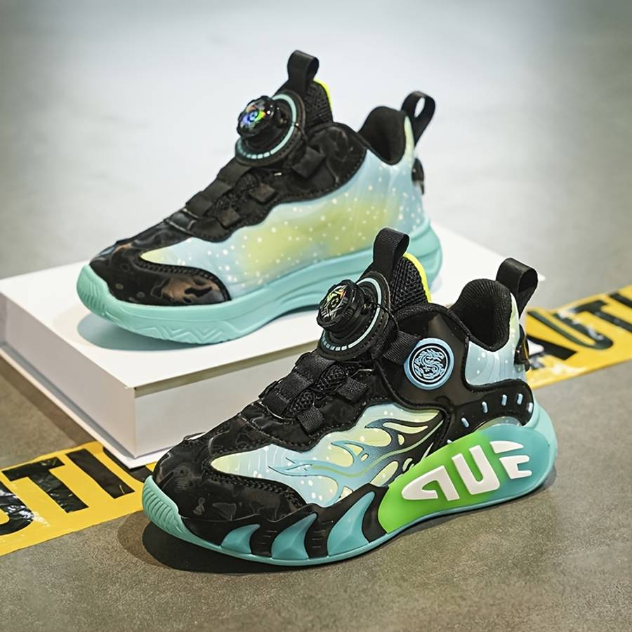 Sneakers Fantasy Green Size Uk 6 Big Kid