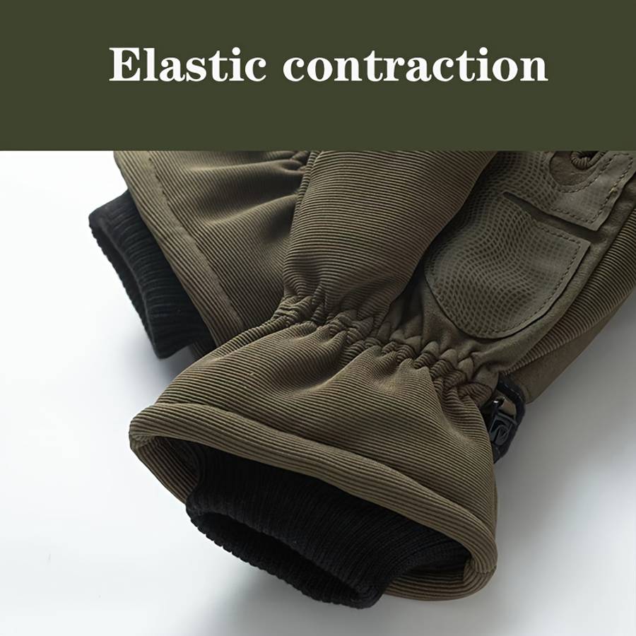 Winter Gloves Color Black