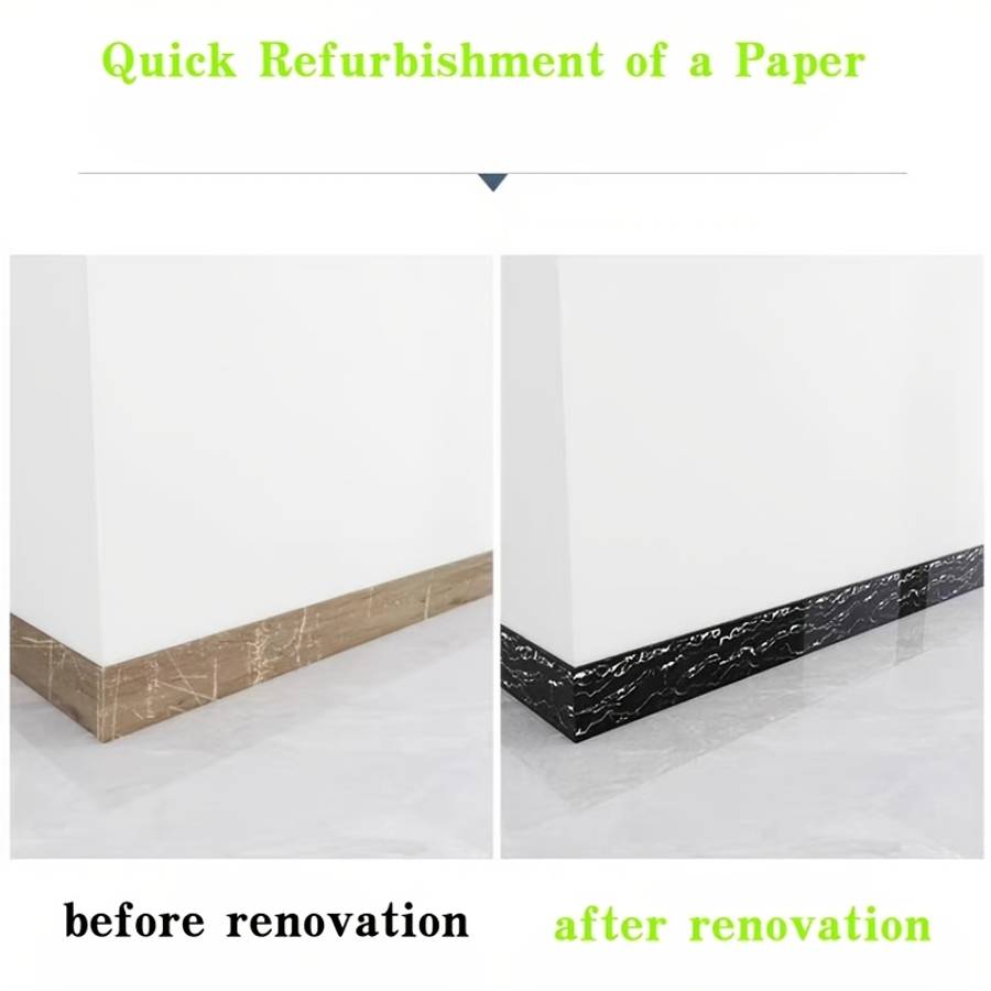 Skirting Board Ygij5464 Size 10Cm*1000Cm3.94In *393.7In