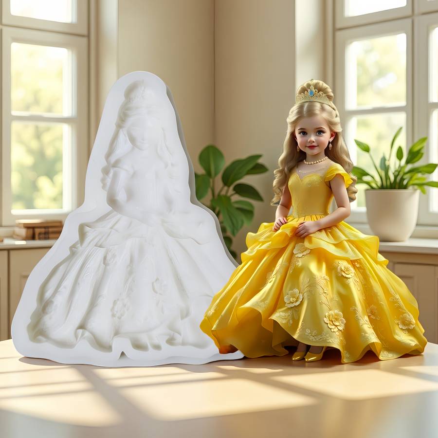 Suitable For Baking Molds Style Princess
