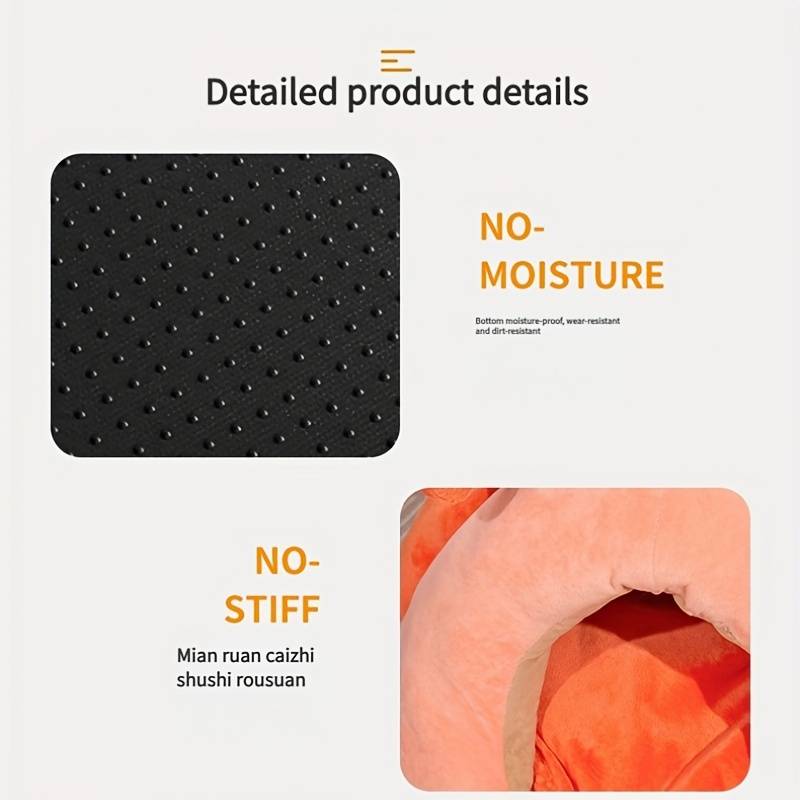 Pet supplies color Orange size M    50x 40x 30cm