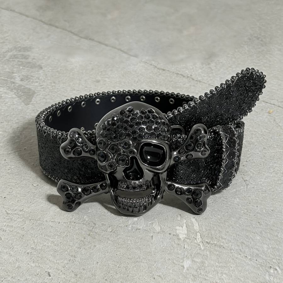 Belt Color Classic Black Size 112Cm