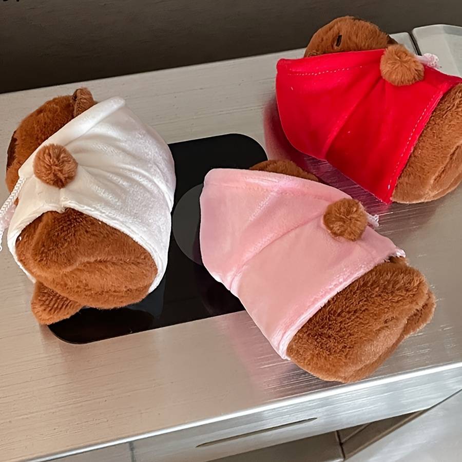 Toy Doll Color Red  1Pc
