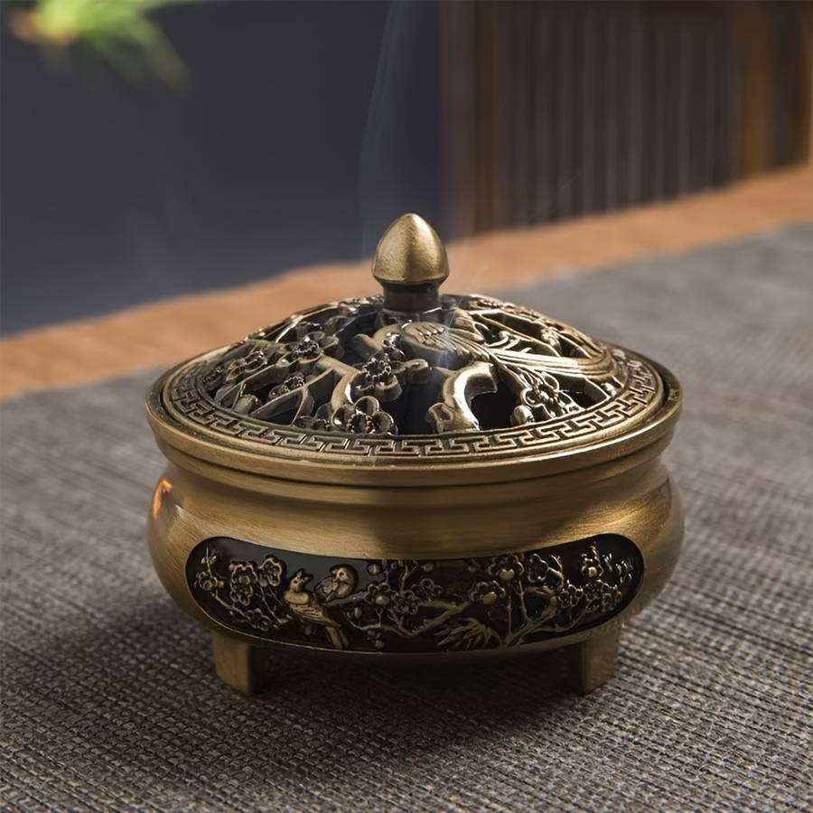 Incense Burner Color  Bronze 1