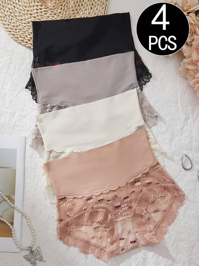 Womens Underwear Color Mixed Colors Sizeasian M