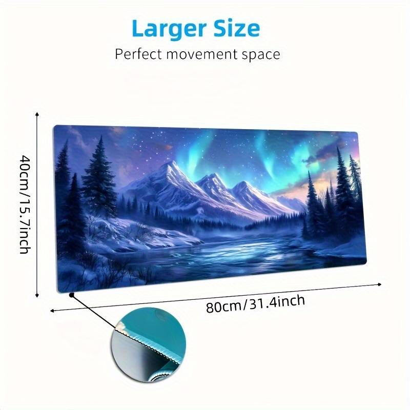 Mouse Pad Size 35.4X15.7Inch