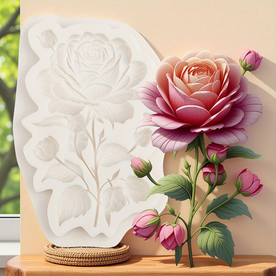 Suitable For Baking Molds Material Silicone Applicable People Handicraft Enthusiasts