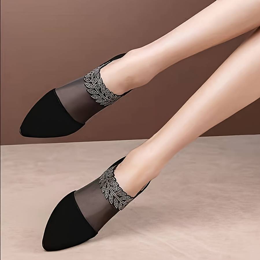 Women S High Heels Color Black Sizeuk 4