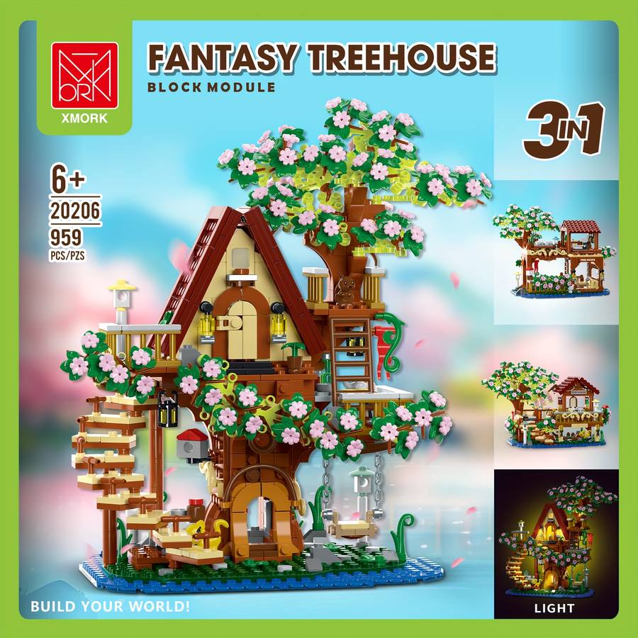 Building Toy Architectural Model Toy Set Model 20206