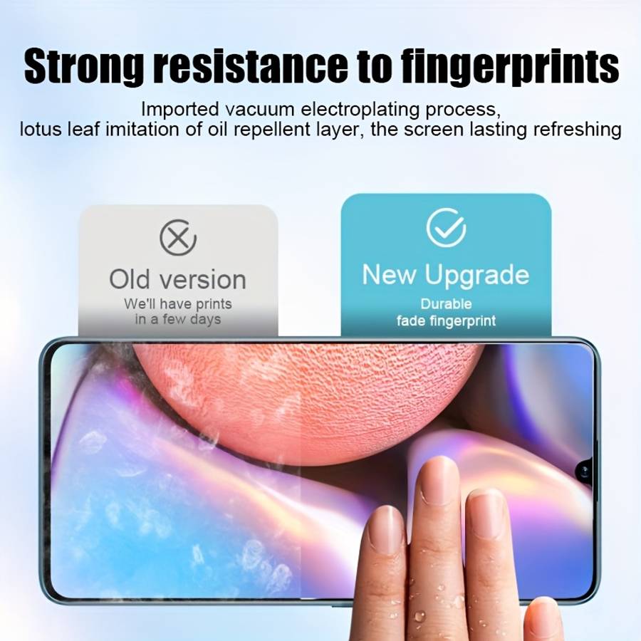 Screen Protector Compatible Model A91 Quantity 5 Pieces