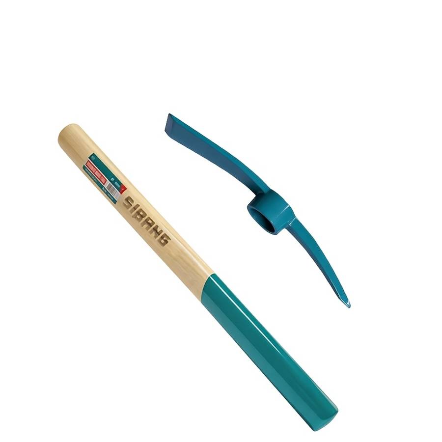 Garden Supplies Model Wooden Handle Three Pointed