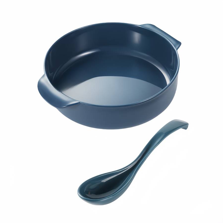 Bowl Items Red S Bowl  S Spoon