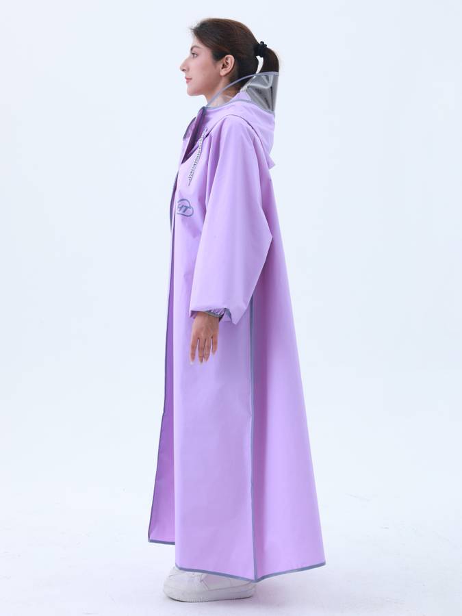 Raincoat Dark Violet Size L