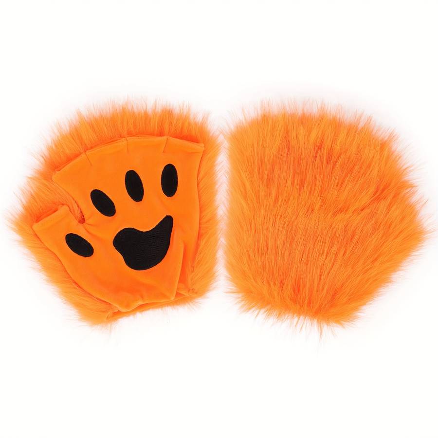 Winter Gloves Color Brown