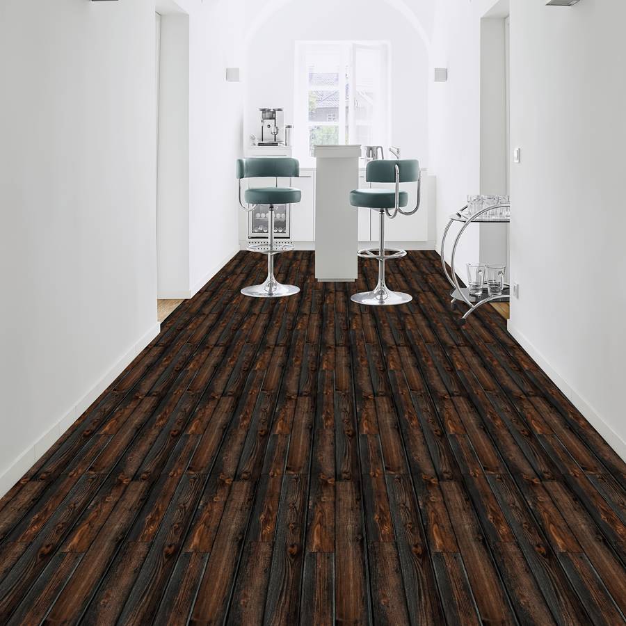 Self Adhesive Floor Stickers 90*15Cm*2Pcs