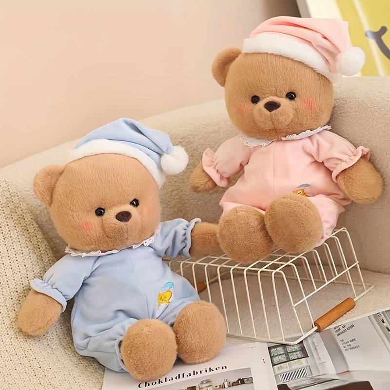 Toy Doll Size 50 Silent 50.04Cm Style 2Pcs Pajamas Pink  Add    Blue
