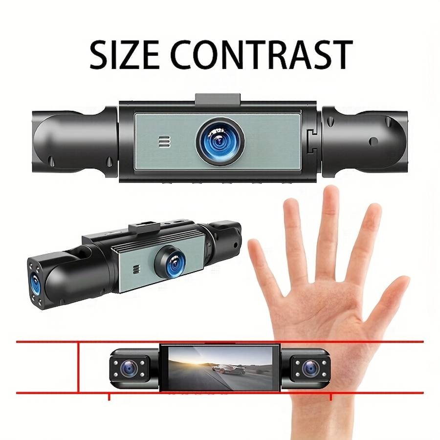 Superior Exclusive Dash Cam Cameras Car Blind Spot Assist Video Recorder Wide