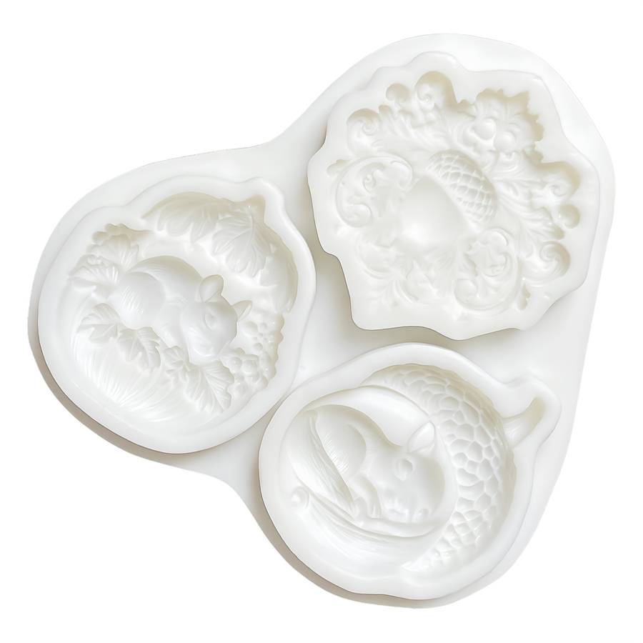 Suitable For Baking Molds Material Silicone Applicable People Handicraft Enthusiasts