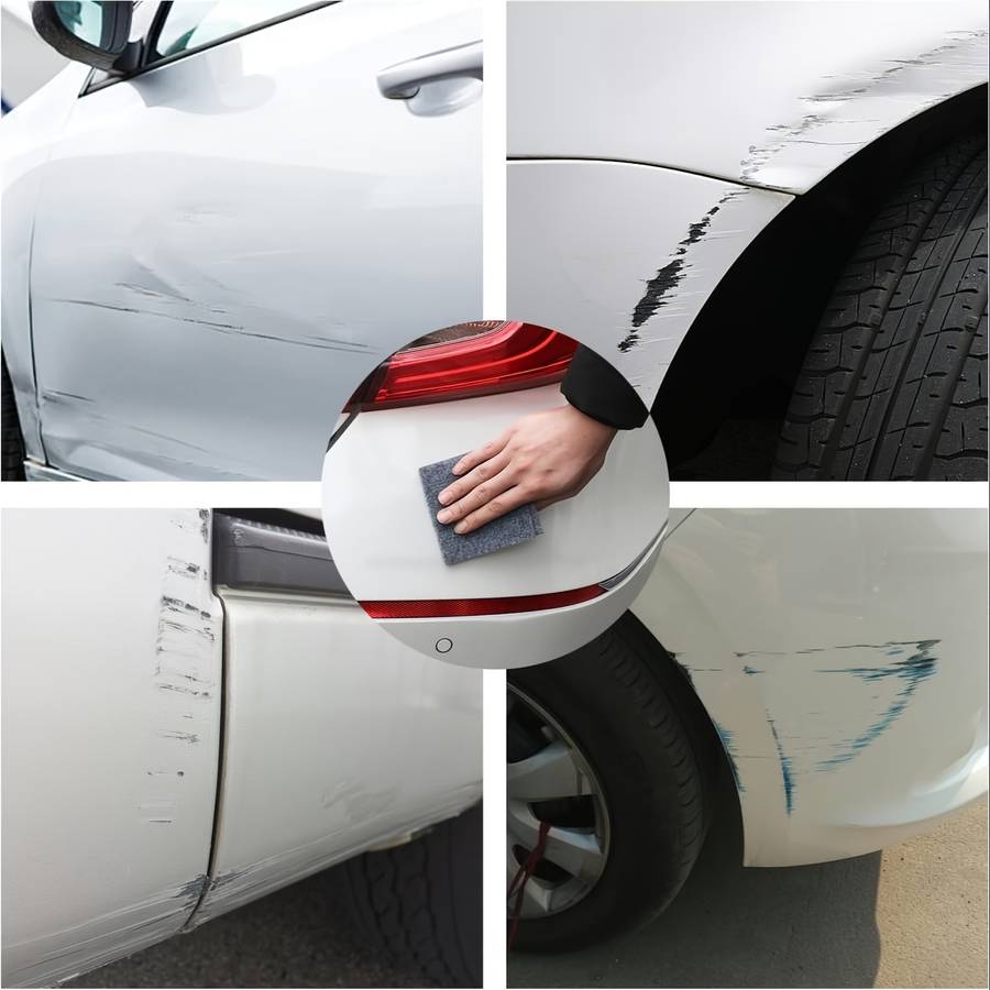 Car Scratch Repair Tool Color Black   Size 5Pcs