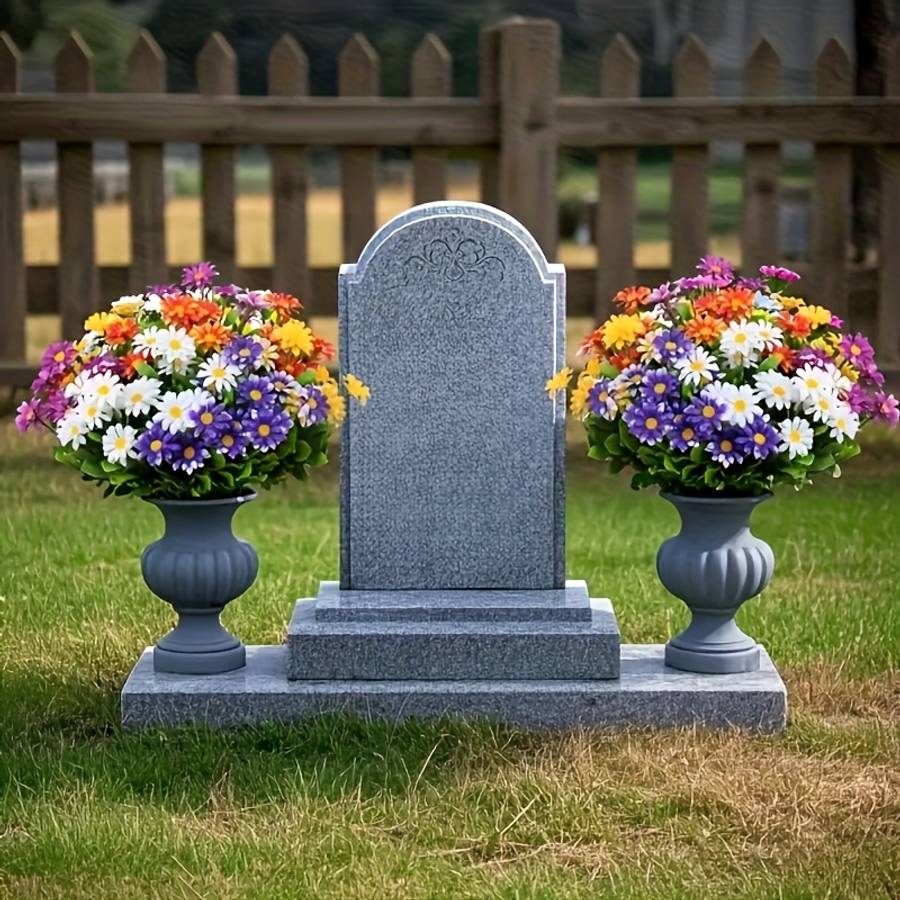 Simulated Flower Quantity 5 Bouquets Of Beautiful Flowers
