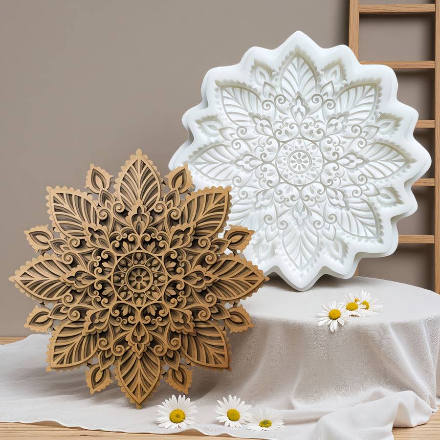 Suitable For Baking Molds Style Carving