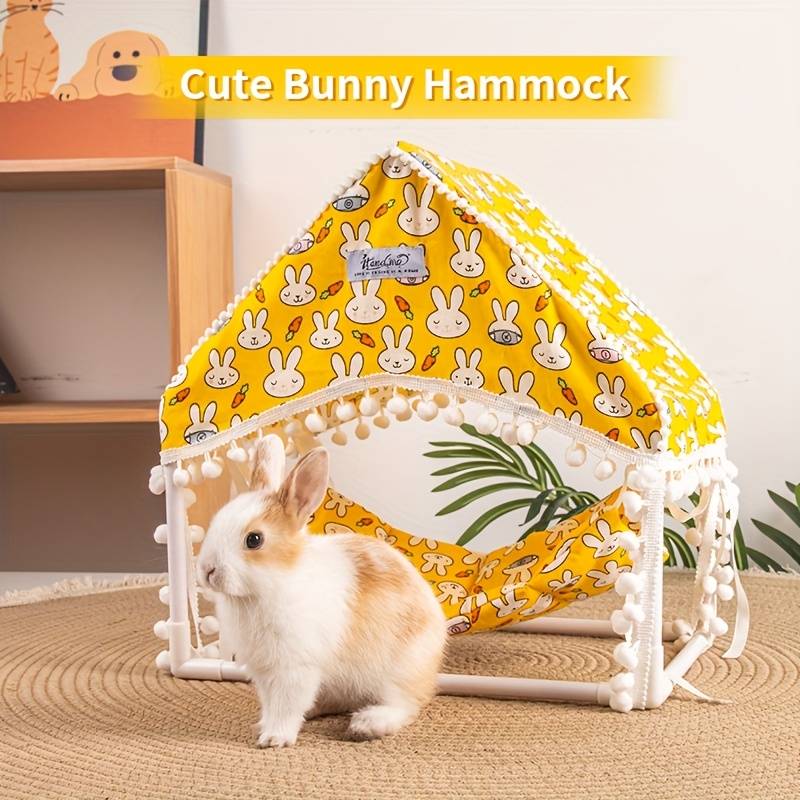 Pet Supplies Color Yellow Rabbit