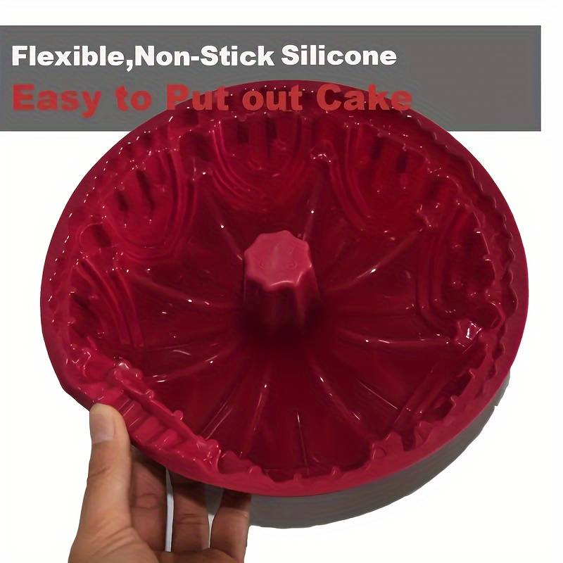 Suitable For Baking Molds Color Pink