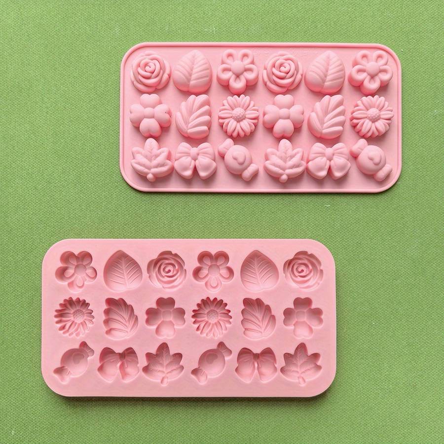 Suitable For Baking Molds Color Pink Quantity 3Pcs
