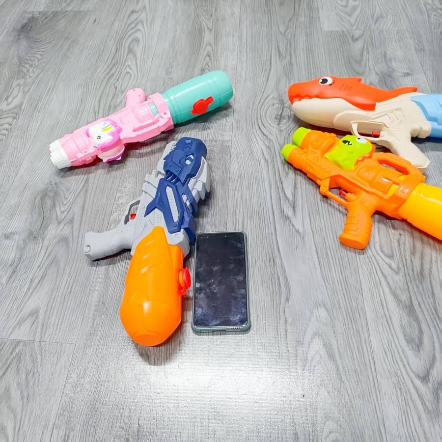 Toy Guns Color  Pink] Unicorn Double Water Gun  Girls' Style