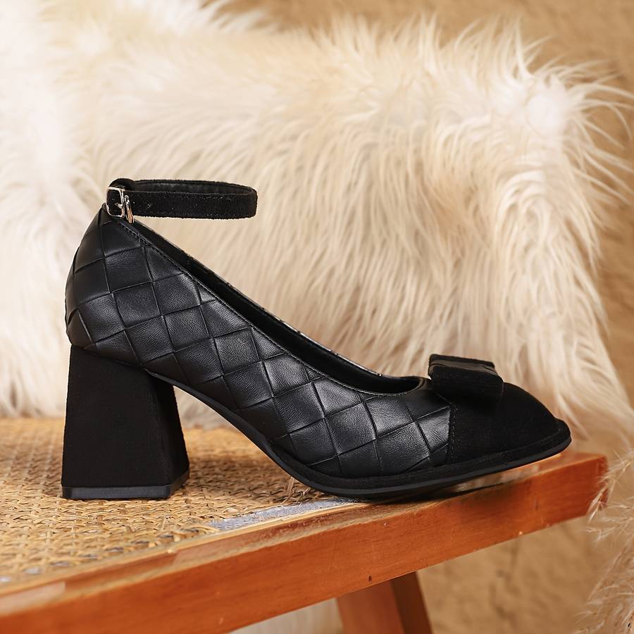 Women S High Heels Color Black Sizeuk 5.5