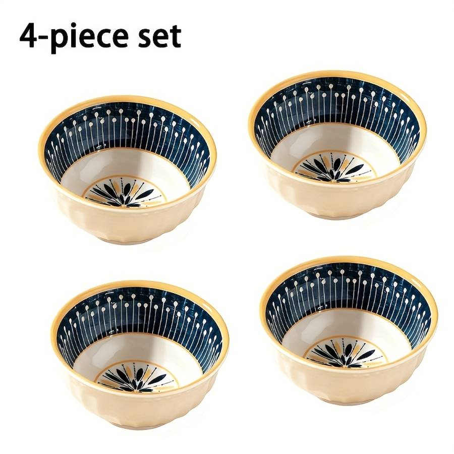 Bowl Color Good Luck Quantity4Pcs