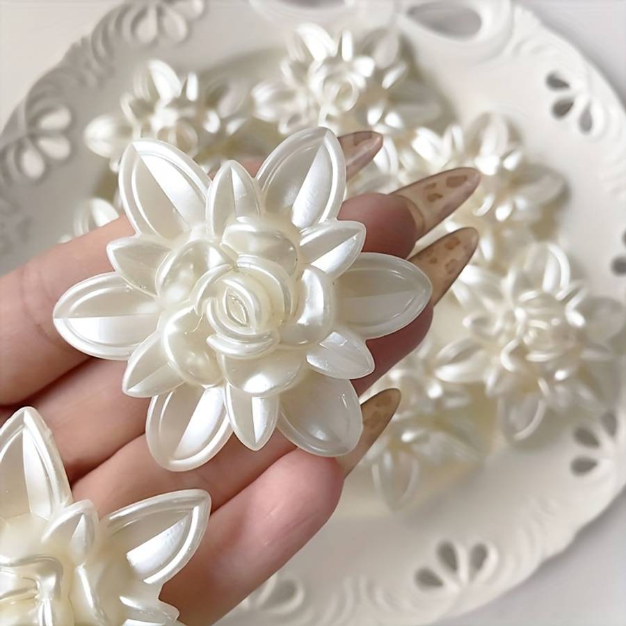 Wedding Supplies Color White 5Pcs