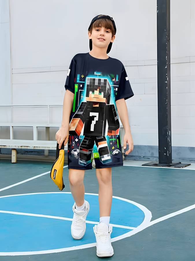 Boys T Shirt Color Mixed Color Size5-6Y