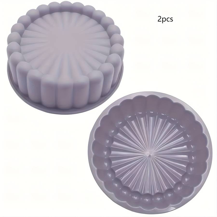 Suitable For Baking Molds Color A Purple Quantity 2Pcs