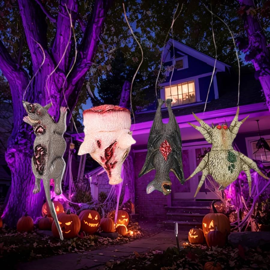 Halloween Decorations Style Pig Head