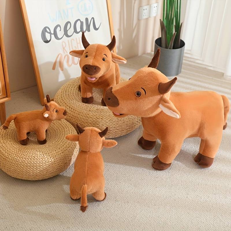 Plush Toyss Items Cattle