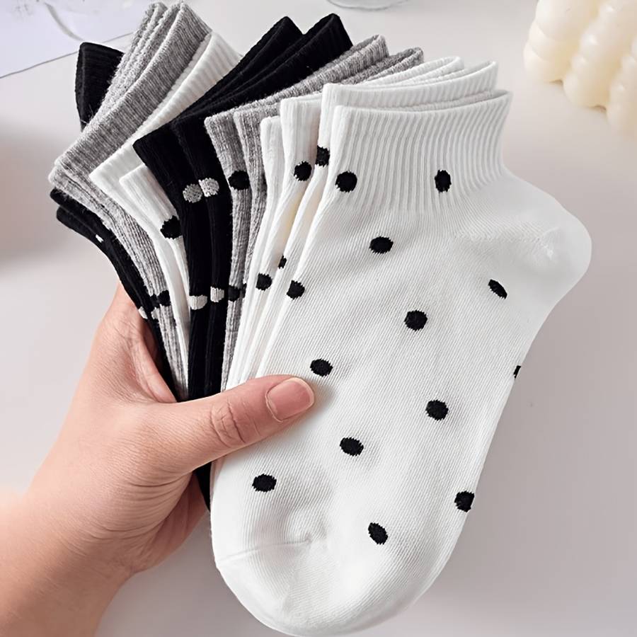 Women S Socks Color 5 Pairs Mixed Size Onesize