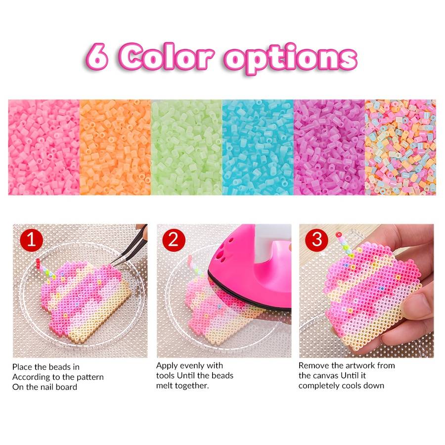 Perler Bead Set Y5 3100Pcs