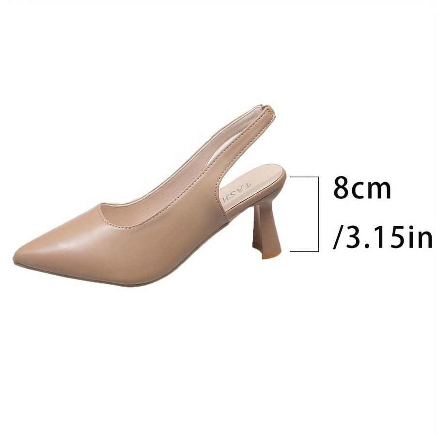 Women S High Heels Color Khaki Sizeuk 6.5