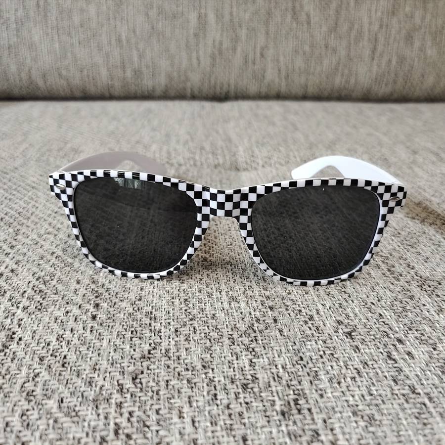 Kids Glasses Color 2 Pieces National Flag Add Racing Car