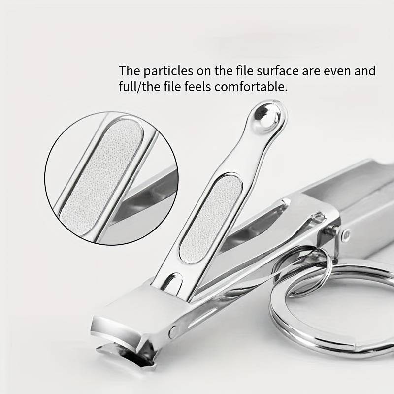 1pc Creative Panda Theme Multifunctional Folding Nail Clippers Suitable for Home Travel and D
