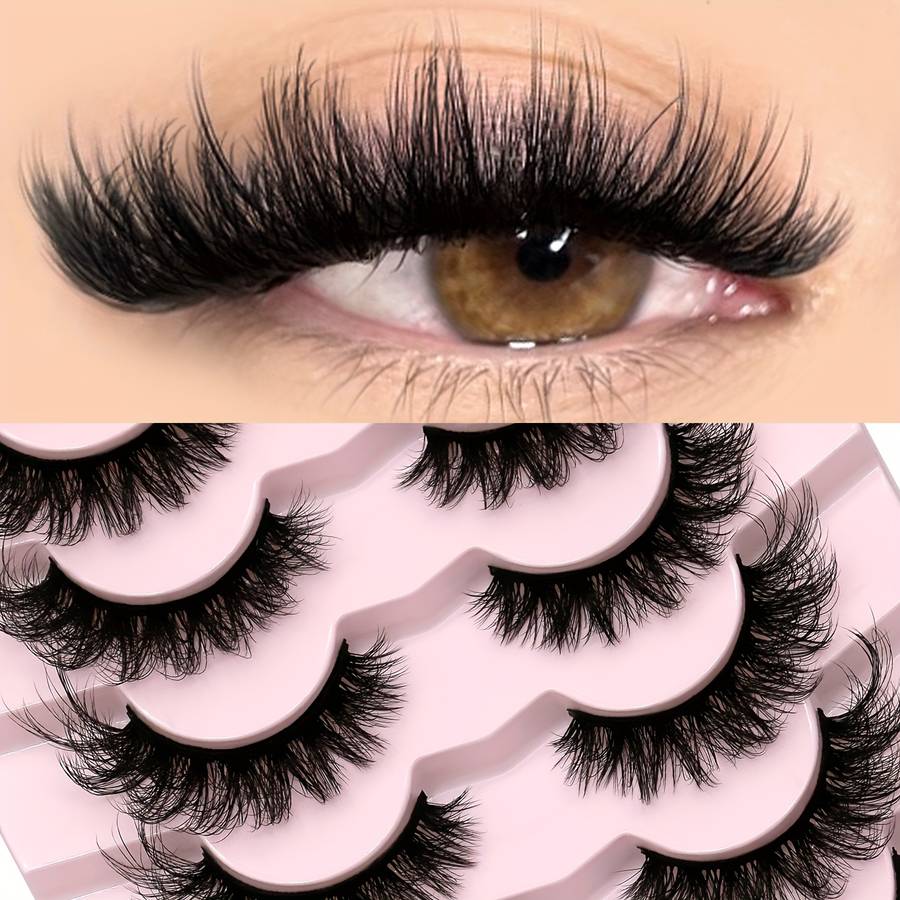 False Eyelashes Model Z A5
